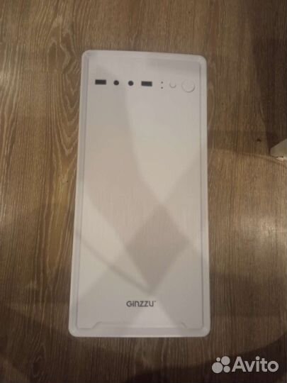 Корпус для пк mini atx. Ginzzu b185