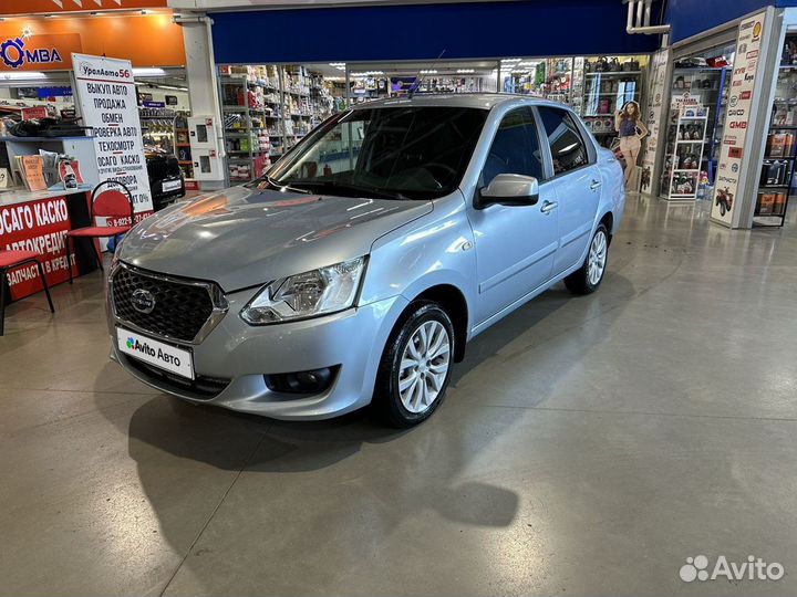 Datsun on-DO 1.6 МТ, 2016, 55 000 км