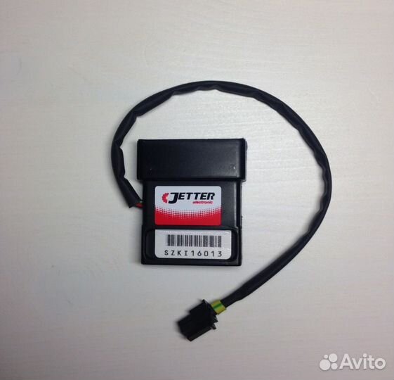 Джеттер (Улучшение динамики) Mitsubishi Pajero 4