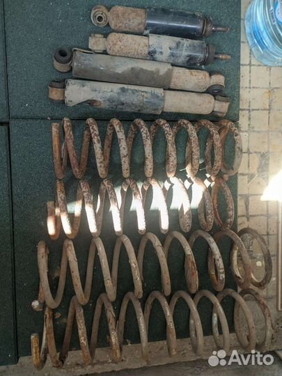 Пружины и амортизаторы ваз