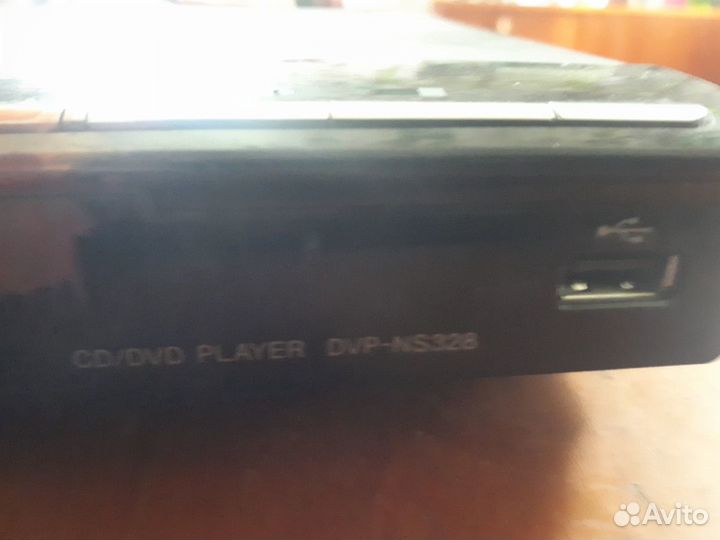 Dvd плеер soni dvp-ns328