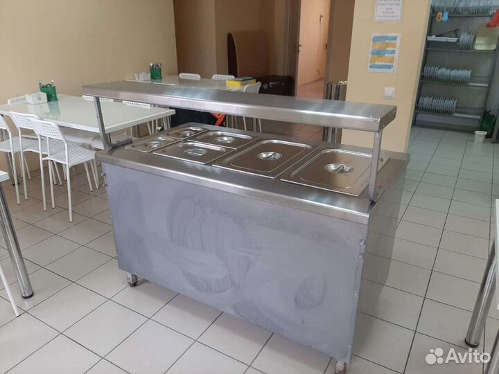 Мармит с подогревом