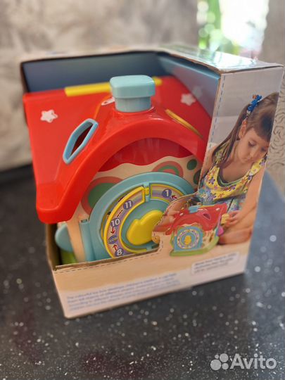 Развивающий сортер