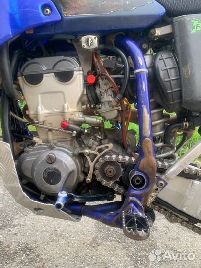 Yamaha yz250f