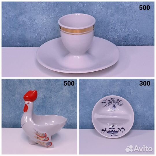 Сахарницы пашотницы чайники и другая посуда СССР