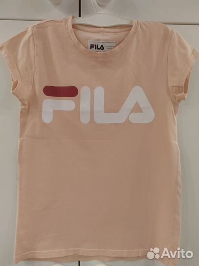 Футболка fila для девочки