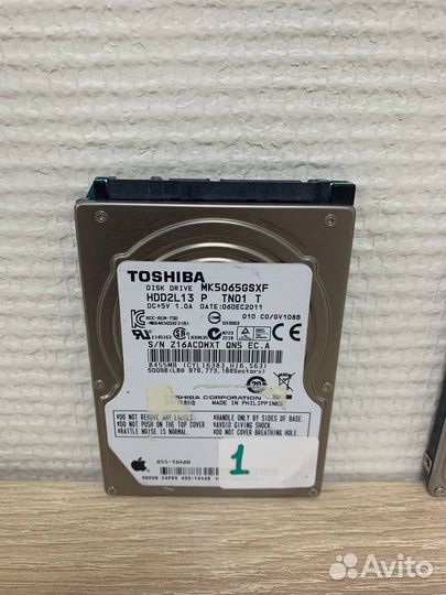 Жесткие диски HDD 2.5 500гб / 1000гб