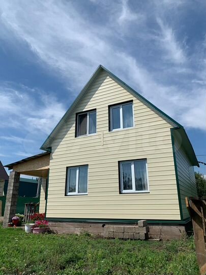 Дача 98,2 м² на участке 4 сот.