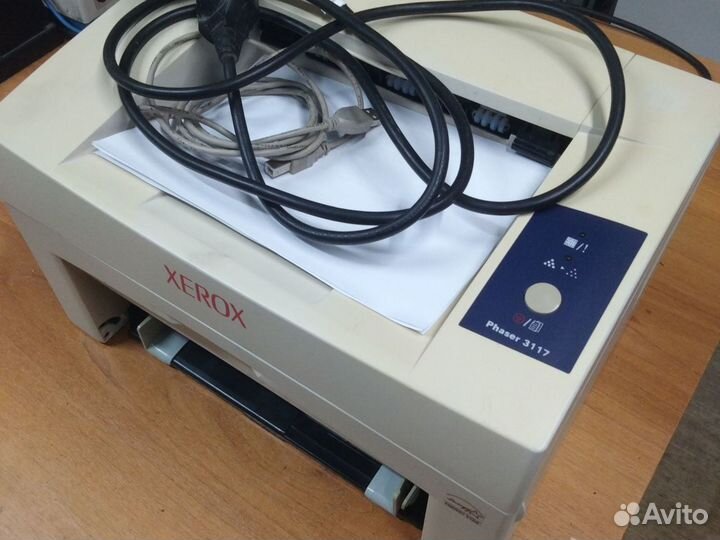 Принтер лазерный Xerox Phaser 3117