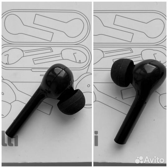 Беспроводные наушники чёрные NextLevel