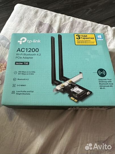 WiFi Bluetooth адаптер Tp-link AC 1200