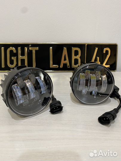 LED птф nissan 70ватт