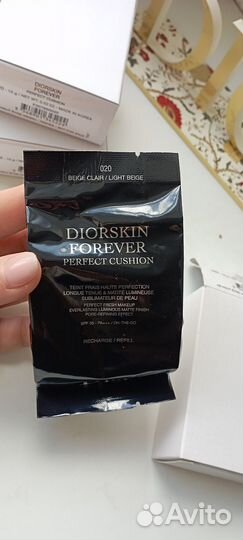 Dior кушон сменный рефил. Оригинал. 020