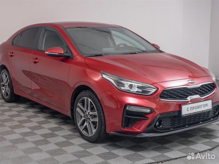 Kia Cerato 2.0 AT, 2020, 61 555 км