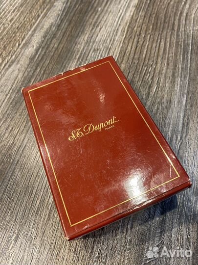 Коробка S.T. Dupont для хранения зажима галстука