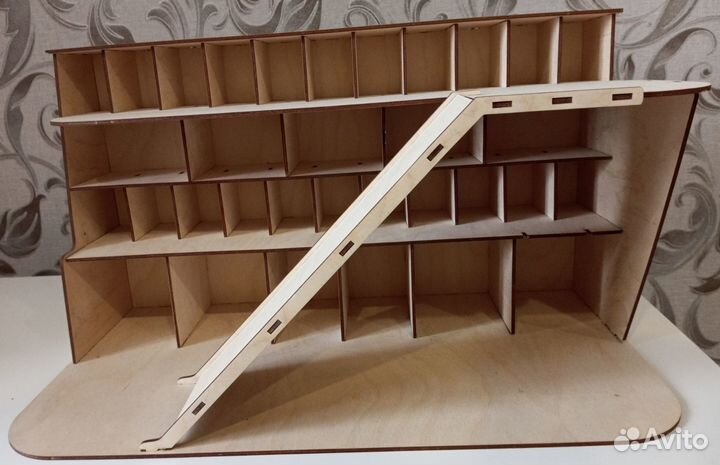 Гараж из дерева