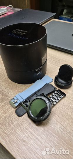 Смарт часы samsung galaxy gear S3 Frontier SM R760