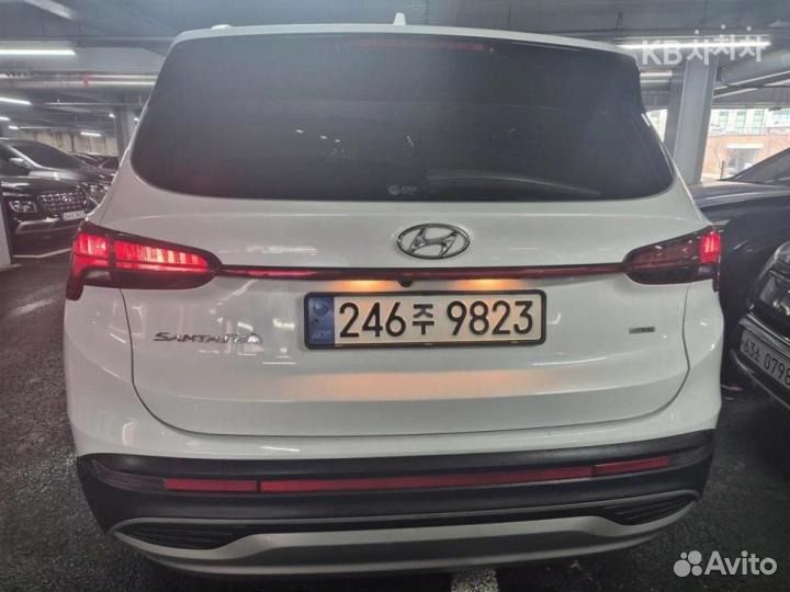 Hyundai Santa Fe 2.2 AMT, 2020, 54 000 км