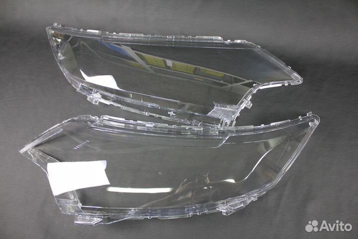 Стекла фар Mitsubishi Outlander 3 2015-2018 г.в