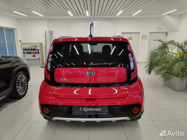 Kia Soul 2.0 AT, 2018, 81 483 км