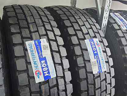 315/80 R22.5 Hunterroad H801 156L 20PR Ведущая