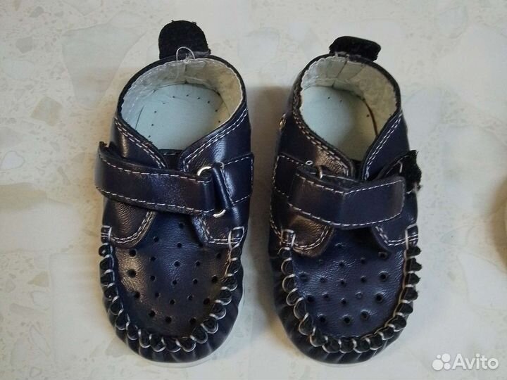 Макасины детские