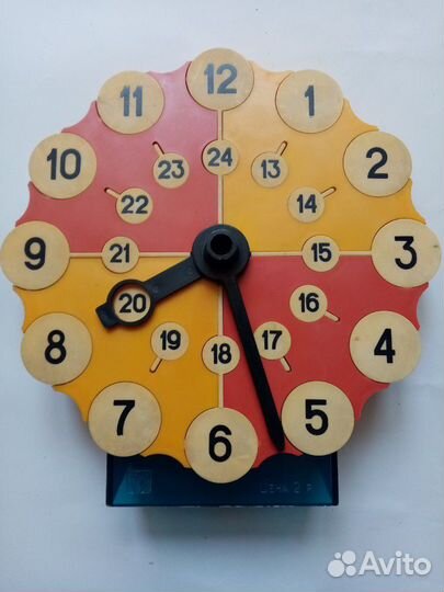 Часы детские СССР