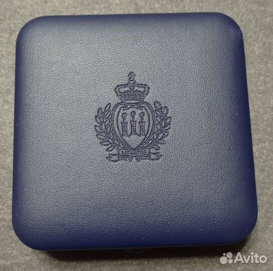 Монета Сан-Марино 2018 Культурное наследие Серебро