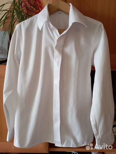Рубашка для мальчика 134р