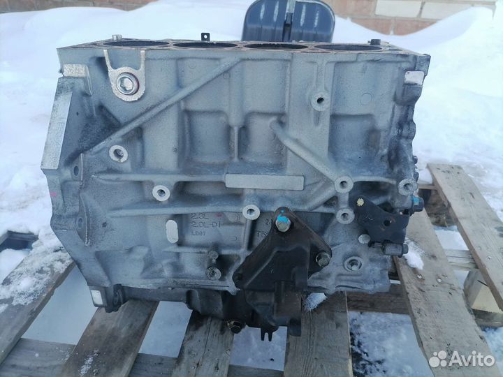 Двигатель (шорт-блок) мазда 6 GH 2.0LF щуп в гбц