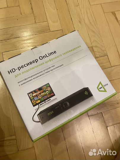 HD-ресивер 