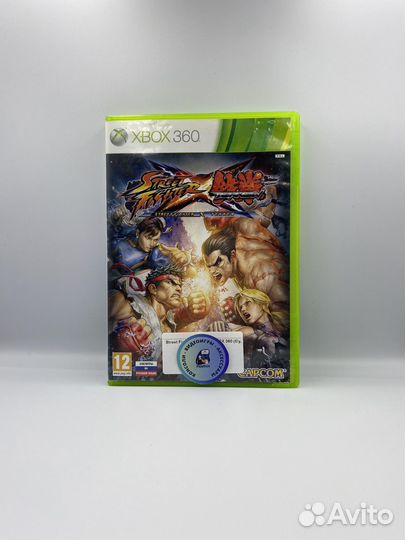 Street Fighter X Tekken xbox 360 (б/у, рус.суб.)