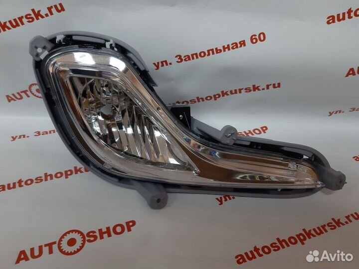Туманка птф фара Хендай Солярис Solaris