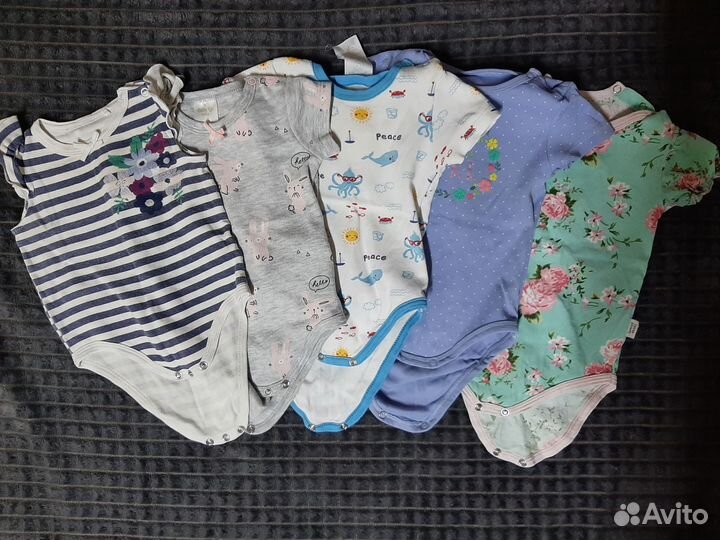 Вещи пакетом на девочку 74