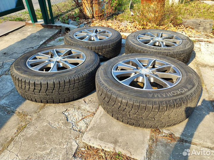 Нешипованные зимние колёса 205/65 r16 4 шт