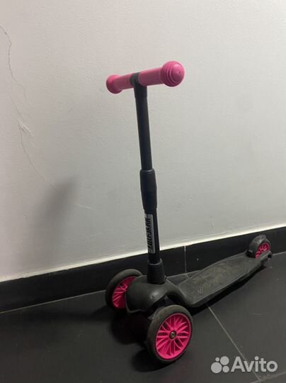 Самокат детский трехколесный бу