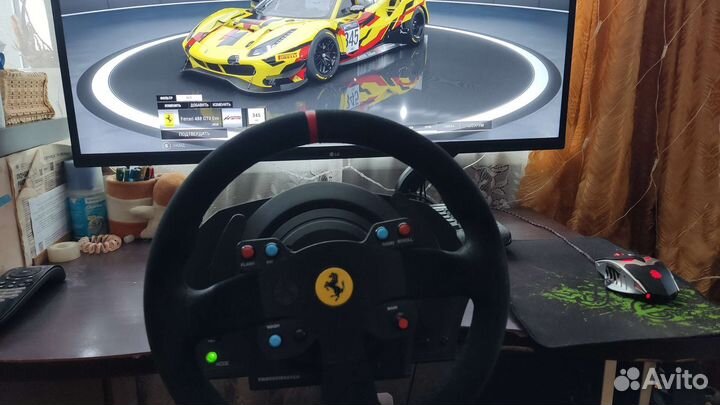 Руль Thrustmaster Ferrari T300 Alcantara-Edition