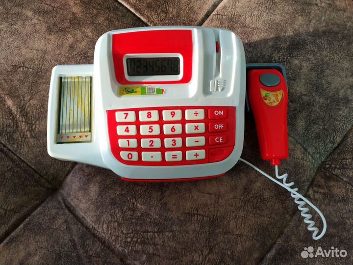 Детская игрушка - касса