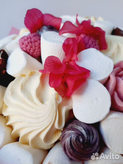 Съедобный букет зефирный букет букет девушке