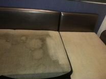 Чистка дивана в железнодорожном