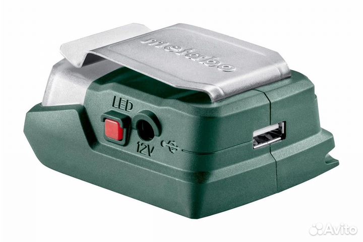 Адаптер PowerMaxx PA 12 LED-USB Metabo 600298000