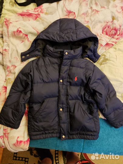 Куртка демисезонная для мальчика 98 104