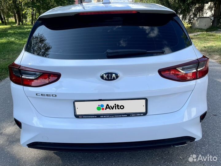 Kia Ceed, 2018