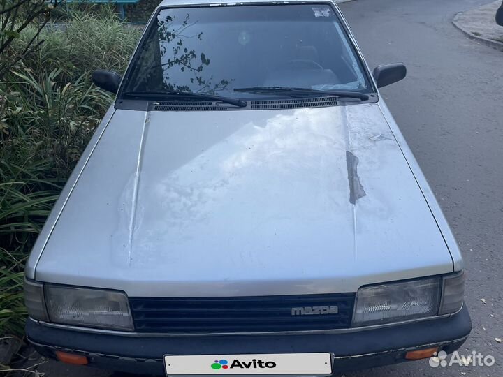 Mazda 323 1.5 МТ, 1987, 360 000 км