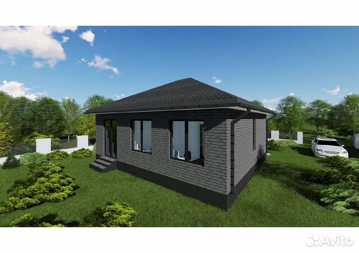 Новый дом 85м2