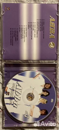 CD abba Arrival+SuperTrouper