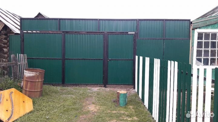 Монтаж заборов, сварочные работы
