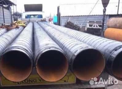 Труба 325х6 мм б/у в канаву