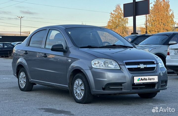 Chevrolet Aveo 1.2 МТ, 2009, 154 001 км