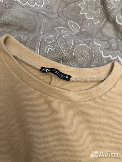 Zara топ женский